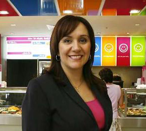 Katherine Sampson, Franchise Speaker