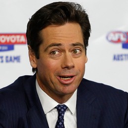 Gillon McLachlan | AFL | International Speakers Group