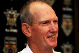 Wayne Bennett, NRL Speaker