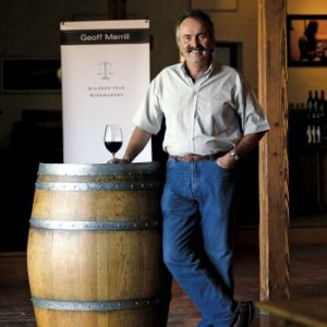 Geoff Merrill, Wine Speaker