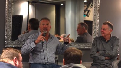 ‘A Knight to Remember’, with Sir Ian Botham and Geoff ‘Dusty’ Miller