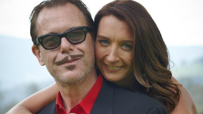 Surf and Rock Royalty, Layne Beachley and Kirk Pengilly