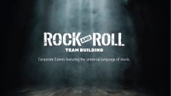 Rock and Roll Team Building