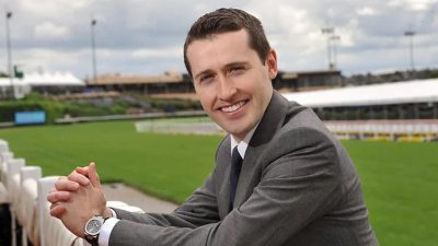 Tom Waterhouse available for speaking this racing season.