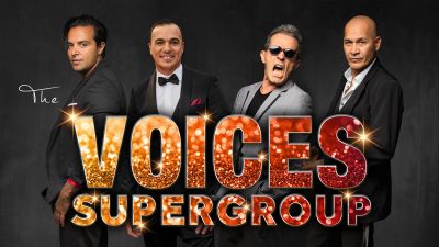 The Voices Supergroup available for EOY events.