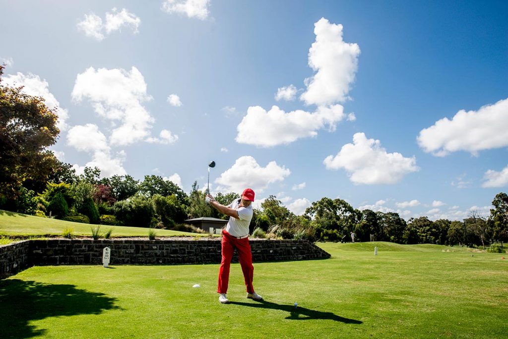 Beefy's Bushfire Appeal golf-day raises $40,000