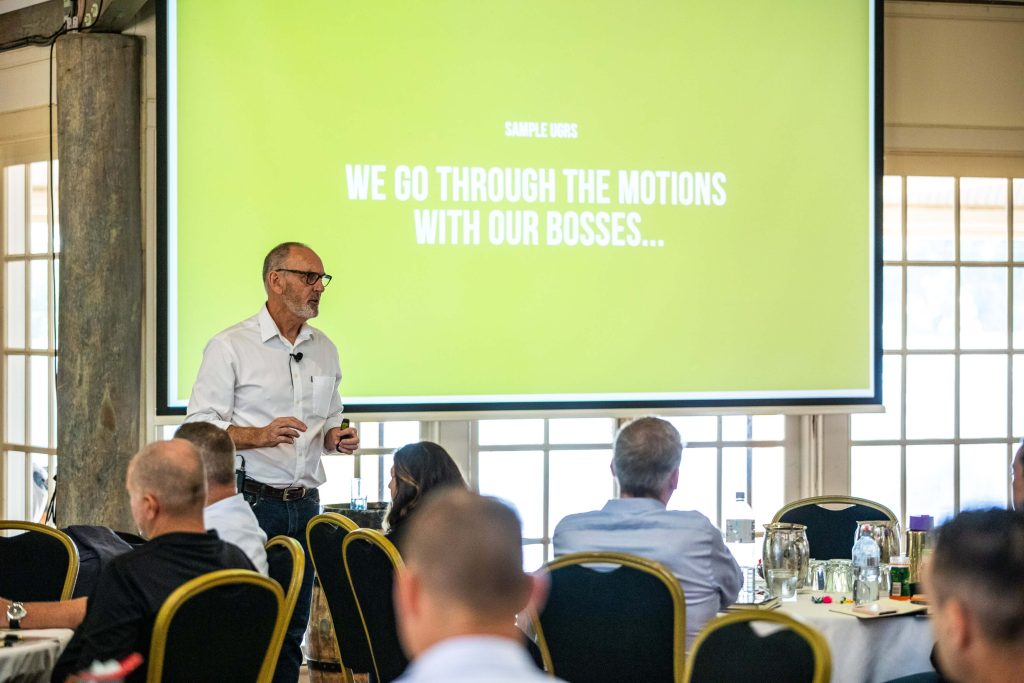 Steve speaking at a Gold Coast based conference